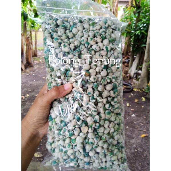 

kacang Polong tepung, polong ijo jaipong 500gr