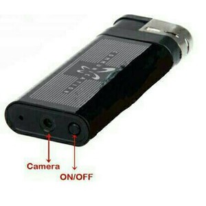 Spy Cam Lighter U 8 HD 720P |Spy Model Korek Api