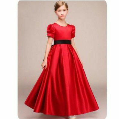 GAUN PESTA anak#gaun mewah anak