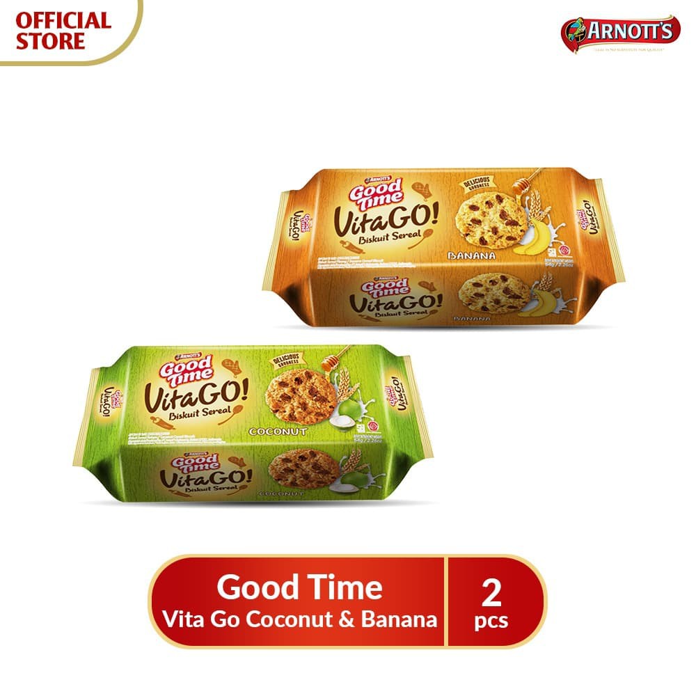 

PROMO ARNOTT'S GOOD TIME VITA GO COCONUT & BANANA TERMURAH