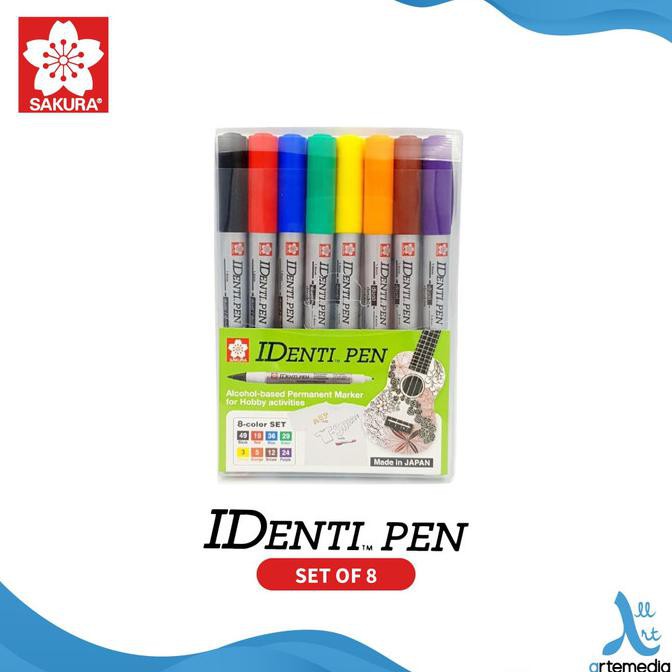 

Discount IDenti Pen Marker IDentitas - Set 8