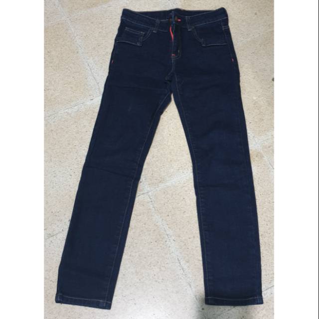 Celana Panjang Anak GIORDANO KIDS ORIGINAL / Celana Jeans unisex anak Slim Fit size 140 Junior