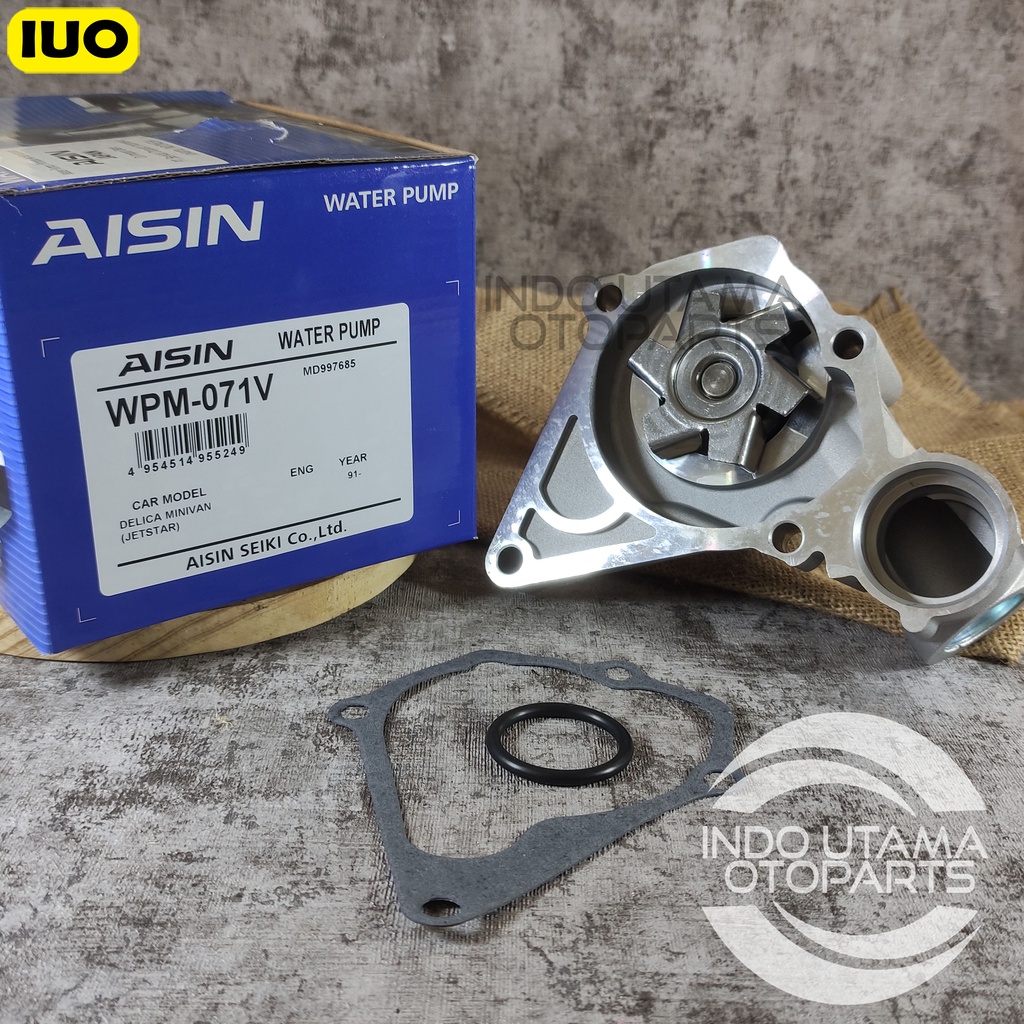 Water Pump COLT T120SS AISIN WPM 071V -ORIGINAL