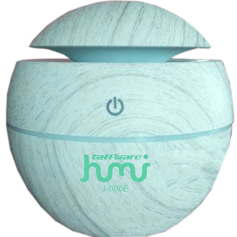 Best Seller ! Taffware Ultrasonic Humidifier Essential Oil Wood 130ml - Humi J-006E