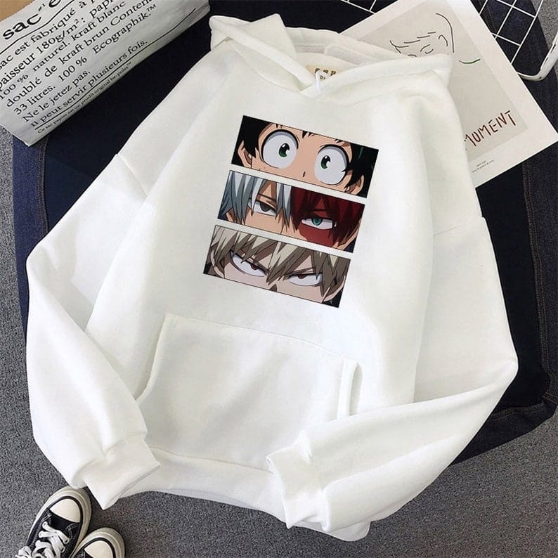 Kawaii Jumper Hoodie II Sweater Hoodie Kawaii Anime II Harajuku Clothing ( Pria &amp; Wanita )