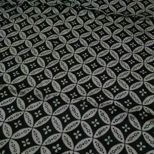 Tunik Shibori Black Tunik Batik Tunik Sibori Modern Monocrome Kerja Kantor Seragam Tunic Monokrom