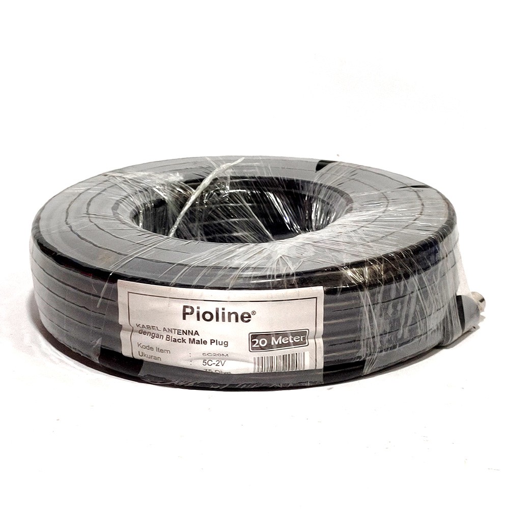 KABEL ATHENA PIOLINE 20 METER + JEK TV