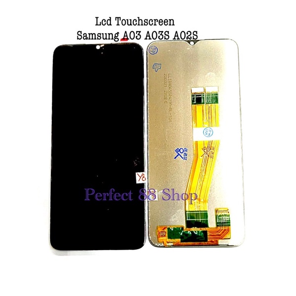 LCD TOUCHSCREEN SAMSUNG GALAXY A03S A037 A037F A03 A035 A035F A025 A02S UNIVERSAL ORIGINAL