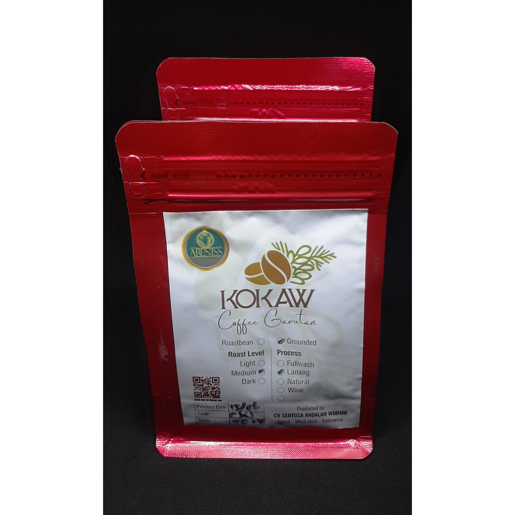 Jual Blend Coffee Garut Kokaw Kopi Arabica Robusta Khas Garut Jawa 