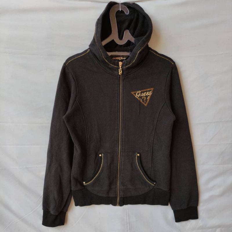 GUESS ZIP HOODIE JACKET