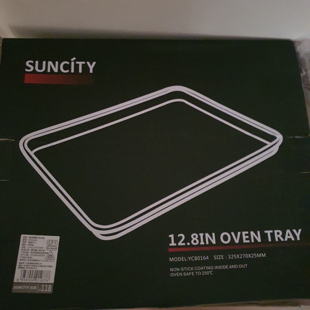 Suncity Oven Tray 12.8 Scyc80164 / Loyang Kue Cookies Persegi / Baking Tray