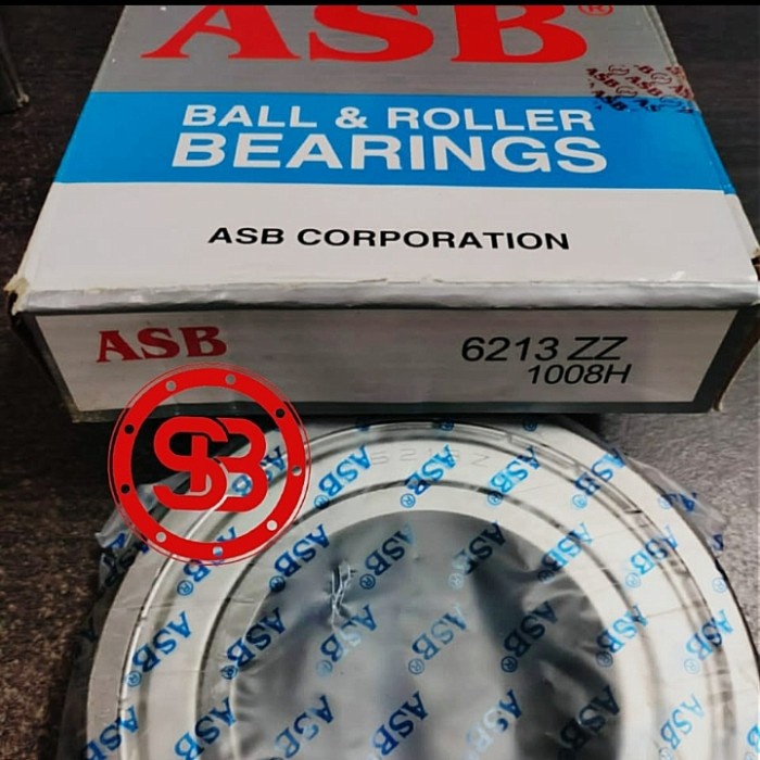 Bearing / Laker / Laher 6213 ZZ ASB