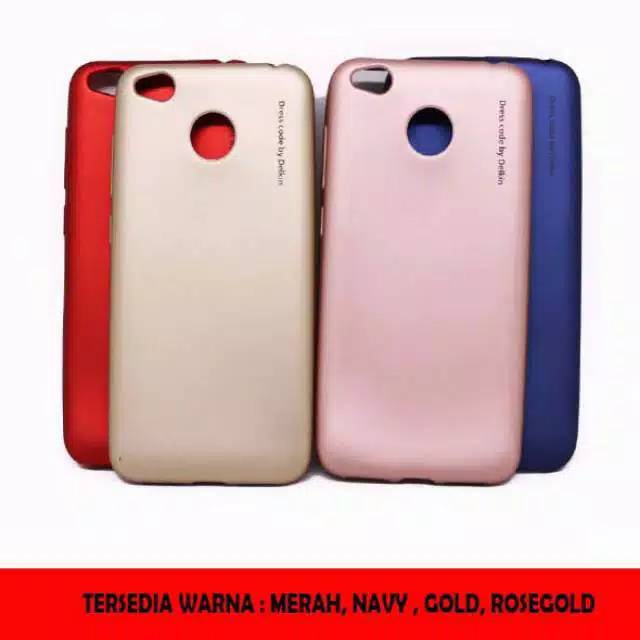 Vivo Y71 - Soft case Baby Skin - TPU Touch Coating Oil Anti Minyak