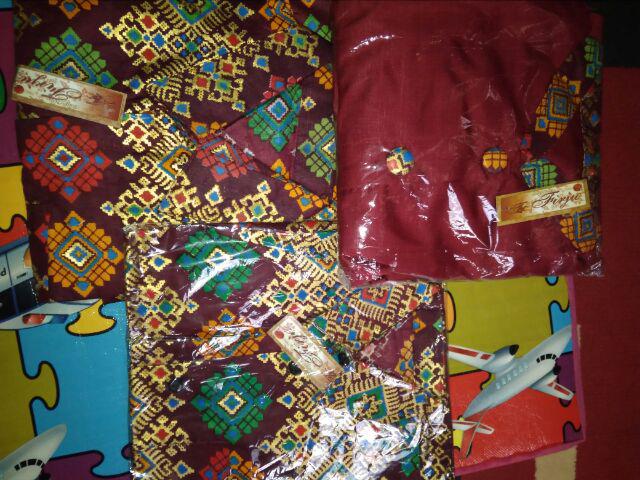 Maura Couple - Sania Ruffle Batik Couple Ori Ndoro Jowi Dnt Garansi Termurah Di Shopee - Sibulan