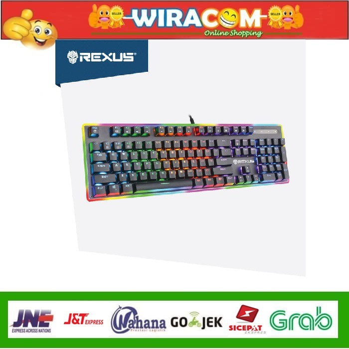 ORIGINAL Rexus MX10 / MX.10 / MX 10 Keyboard Gaming Mechanical Rexus Legionare RGB