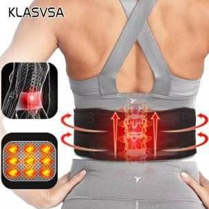 Terapi Pinggang Magnetik nyeri sakit punggung penyangga sabuk pinggang