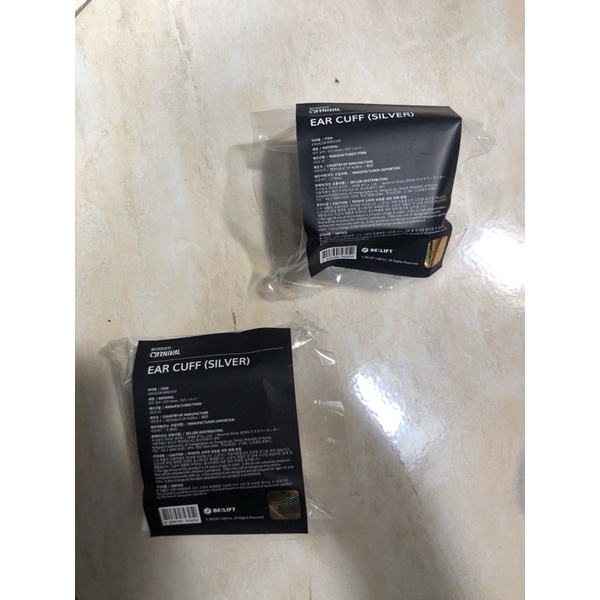 ENHYPEN UNIFORM EAR CUFF OFFICIAL