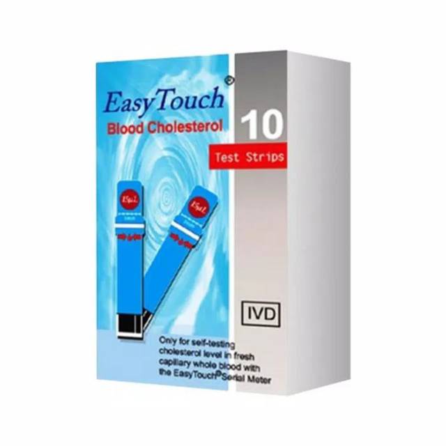 Strip Easy Touch Cholestrol Box isi 10 pcs