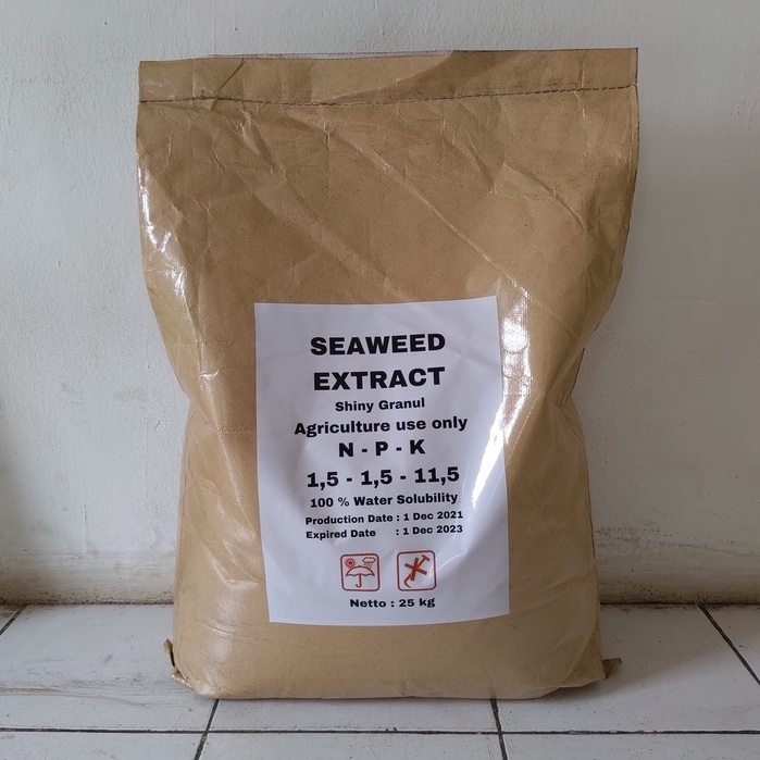Seaweed Extract 25 kg pupuk organik