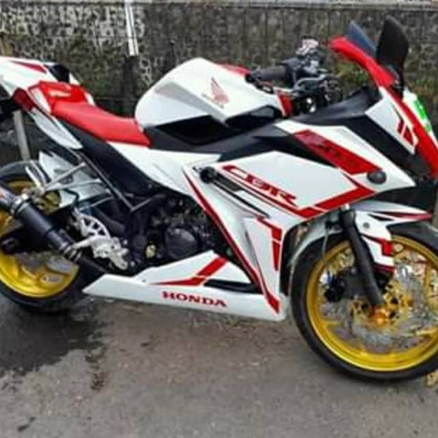 Paket ganteng Topeng, kondom tangki, Undercowl, body belakang CBR 150R model CBR 250R