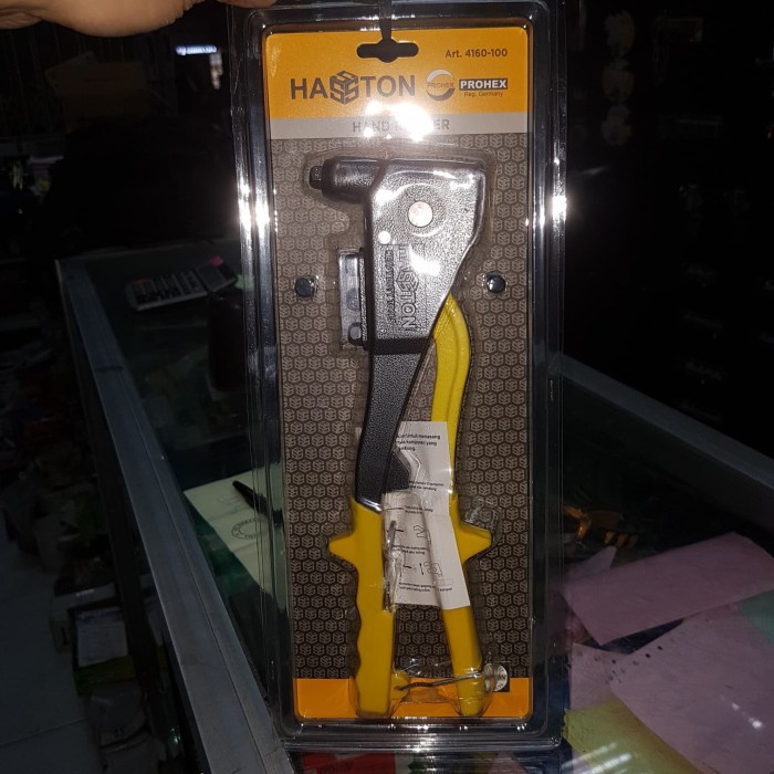 Tang - Tang Rivet Hand Riveter Hasston Prohex Germany