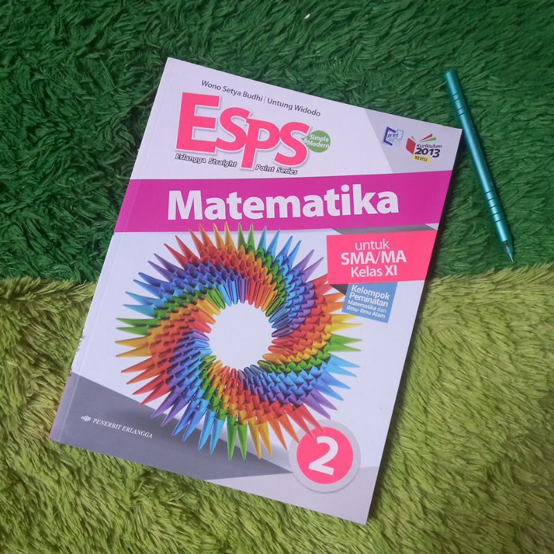 ORIGINAL BUKU ESPS MATEMATIKA SMA/MA KELAS 11 KELOMPOK PEMINATAN