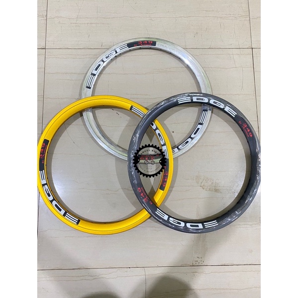 Velg Rims Edge 16 349 28Hole