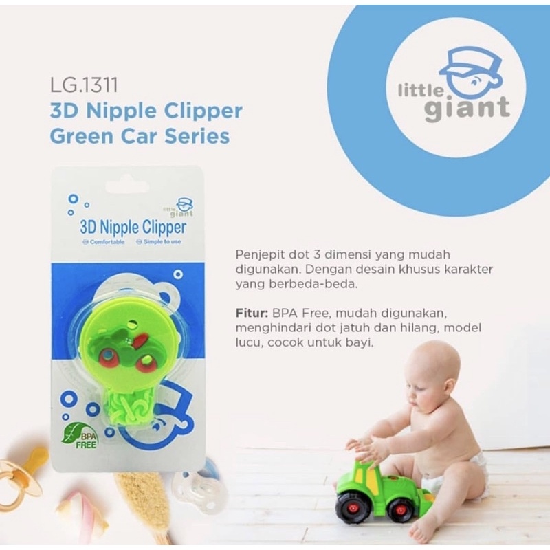 Little Giant 3D Nipple Clipper LG1311- Penjepit Kompeng