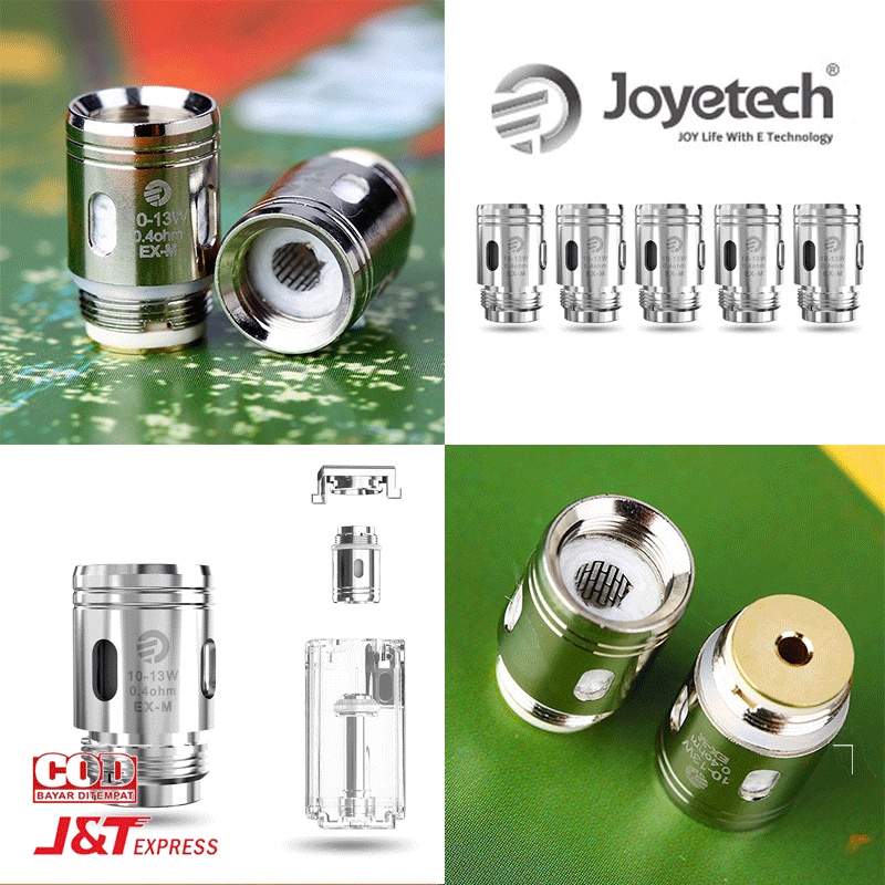 5PCS Coil 0.4OHM Joyetech COIL EXCEED GRIP POD 0.4 OHM By JOYETECH