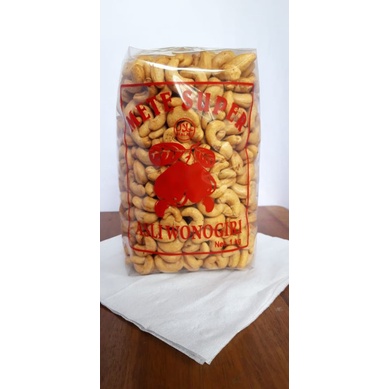 

Kacang Mede Oven Rasa Asin Bawang/Mete Oven Wonogiri/Mede Oven Roasted Super