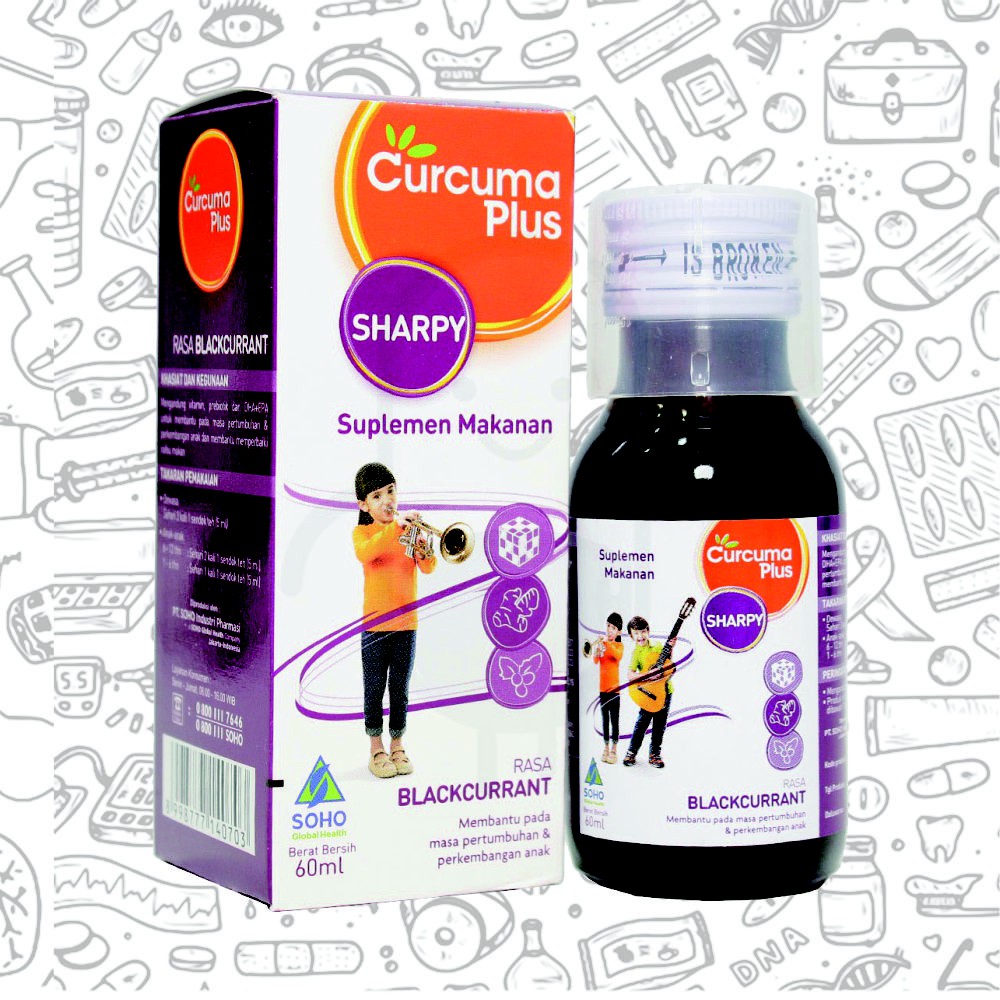 

CURCUMA PLUS SHARPY ANGGUR 60ML