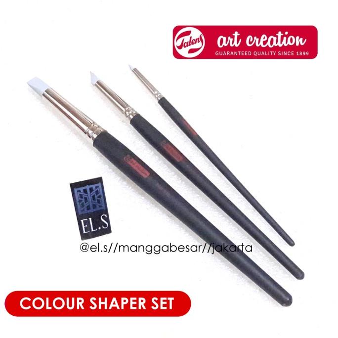 

Talens Art Creation Colour Shaper Set 3 Pcs ( Paint Shapers )