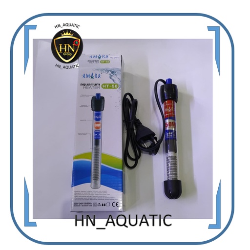 Heater Aquarium Amara HT 50 Watt