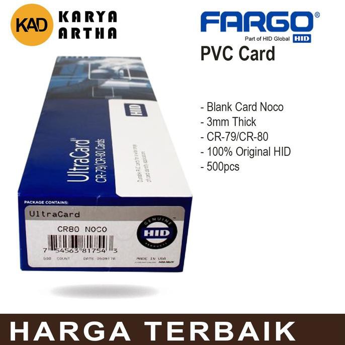 

✨ BISA COD ✨ Kartu ID Card PVC HID NoCo Box (500) SPECIAL Kode 1379