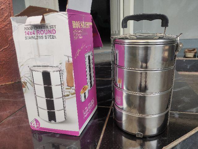 Rantang Makan Susun  Stainless Steel Premium