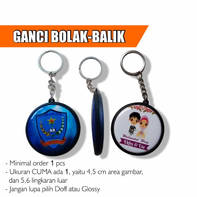 Jual Gantungan Kunci Bolak Balik Shopee Indonesia