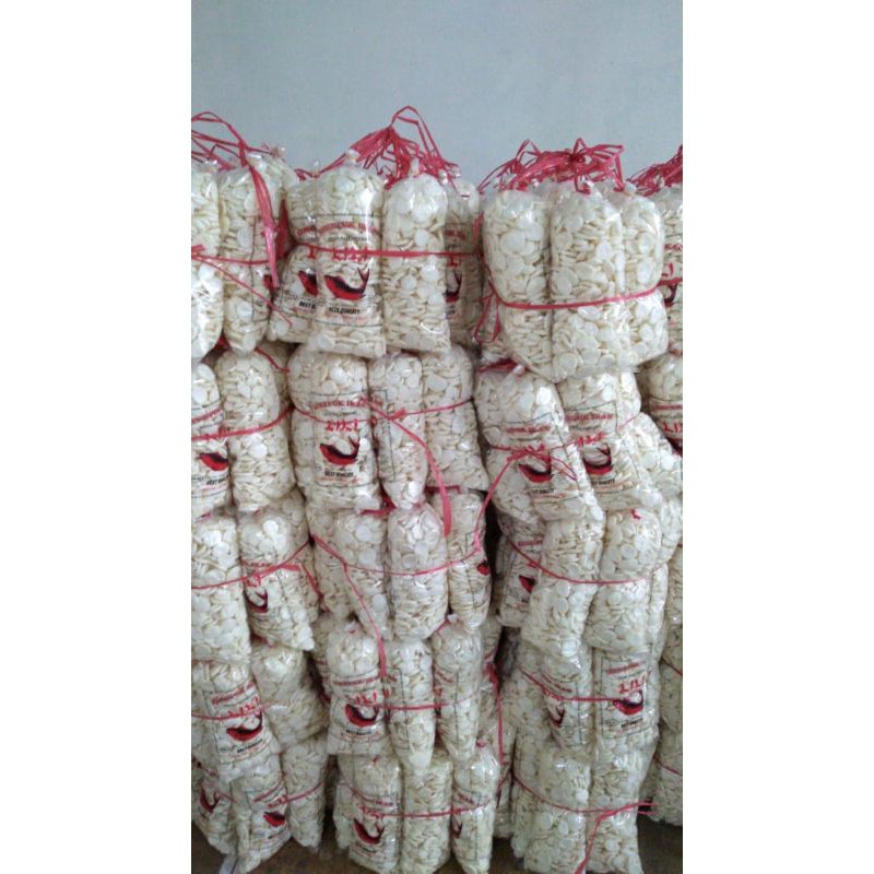 

KERUPUK LILY KOIN DAN KERITING