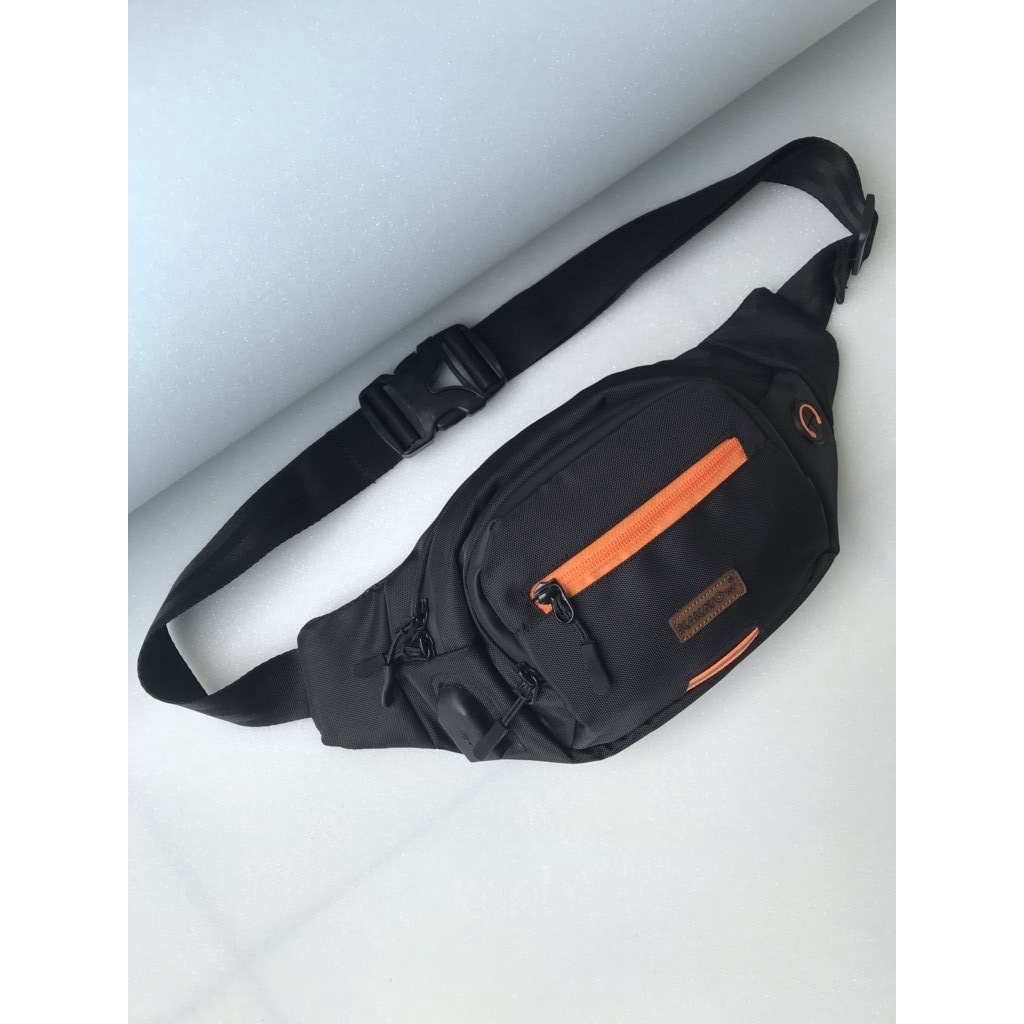 Tas pria/waistbag/tas selempang pria berbahan cordura premium special design dari KAKAYO dengan resleting waterproff YKK,Produk yg di kirim sesuai dengan photo, bila beda garansi uang kembali 100%