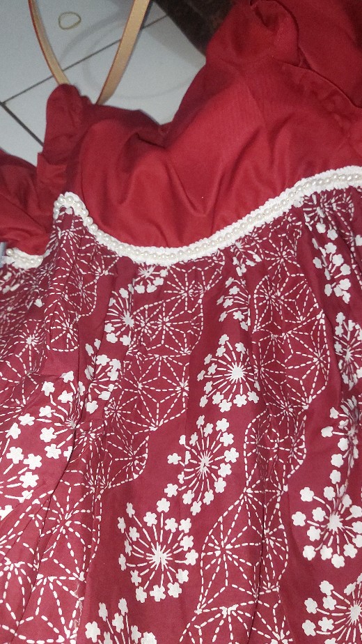 Salma Blouse Batik Wanita Cantik Modern Kekinian