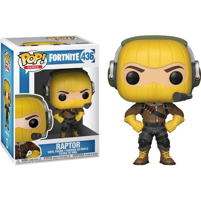 Funko Pop Original Games Fortnite - Raptor