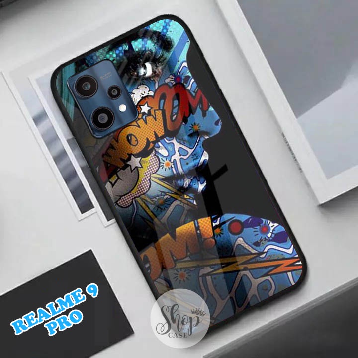 Softcase Glass Realme 9 Pro - Case Realme 9 Pro - case Realme 9 Pro - kesing Realme 9 Pro - softcase