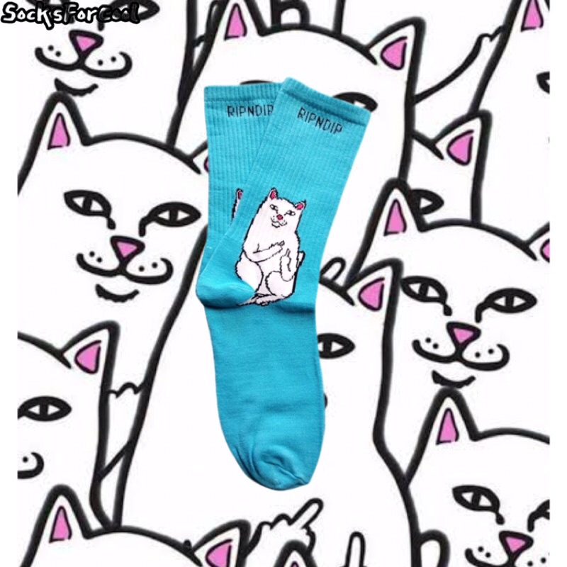 Kaos Kaki Motif RipnDip