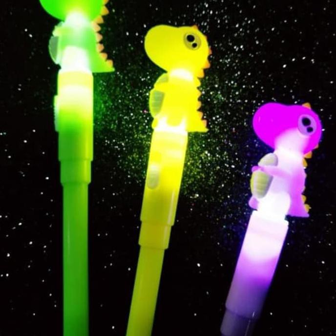 

Best Deal Pulpen Lampu Dinosaurus Nyala / Gel Pen Karakter Dino Pena Unik Bolpen Garansi Resmi