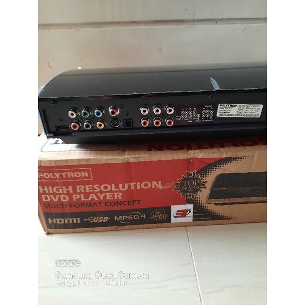 cuci gudang dvd Homteater POLYTRON 2137