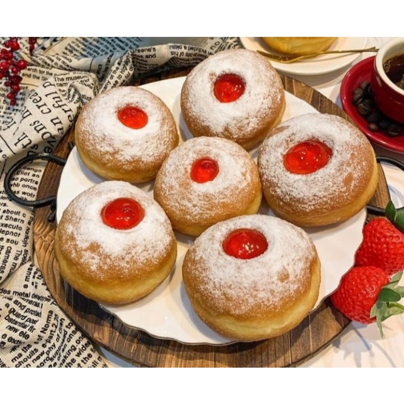 

selai isian roti sobek donat bomboloni 250 gr