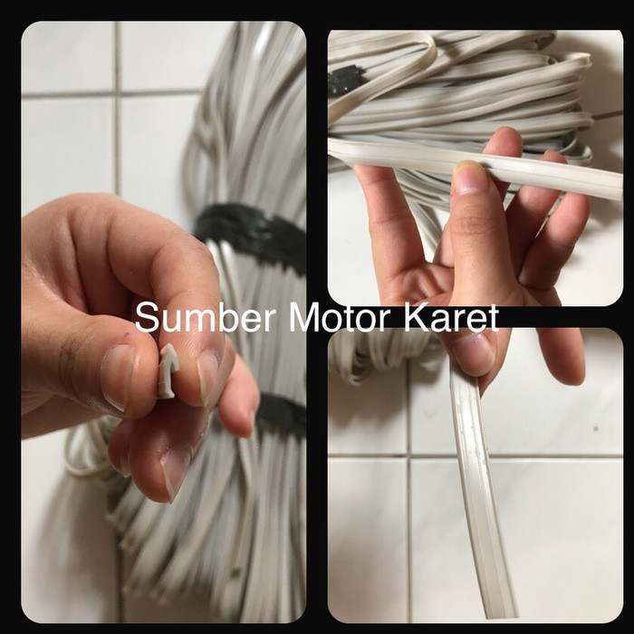 Karet List Bodykit/Karet Fender Orisinil Yaris