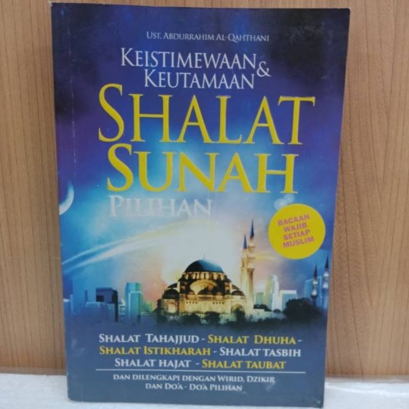 Buku Shalat Sunnah Pilihan