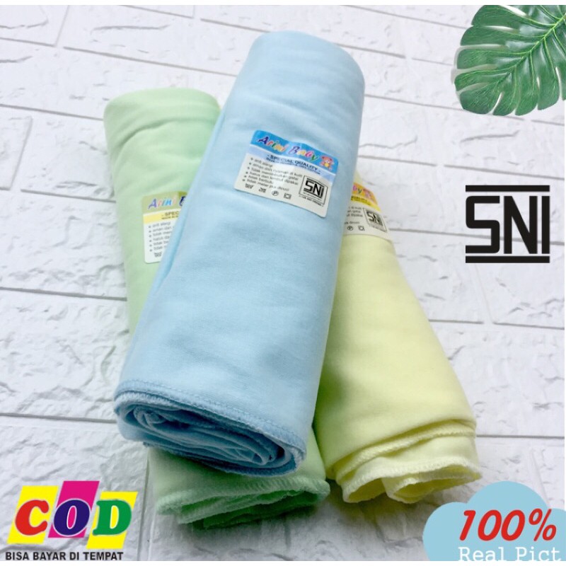 3 pcs pernel bayi Bedong bayi baru lahir almeera baby and kids