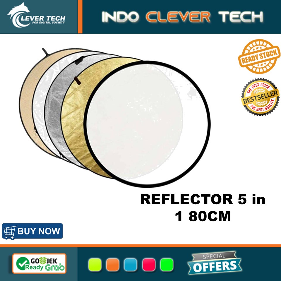 Reflector 5 in 1 80cm