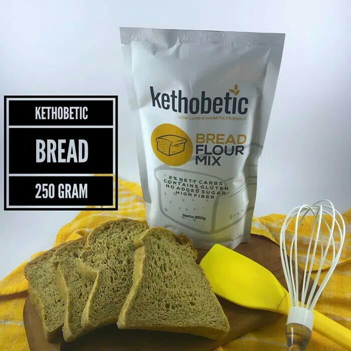 

BISA COD Kethobetik bread flour